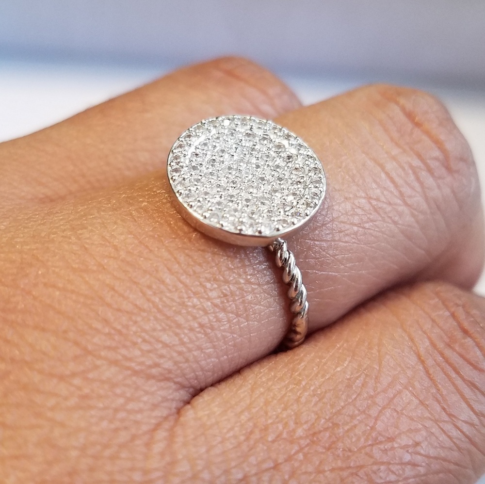 Micro Pave Ring - Picture 6 of 7